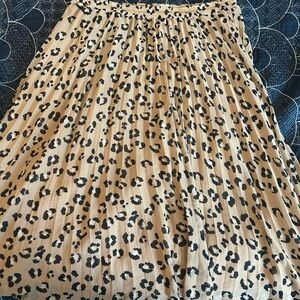 Leopard Print Women's Skirt A New Day